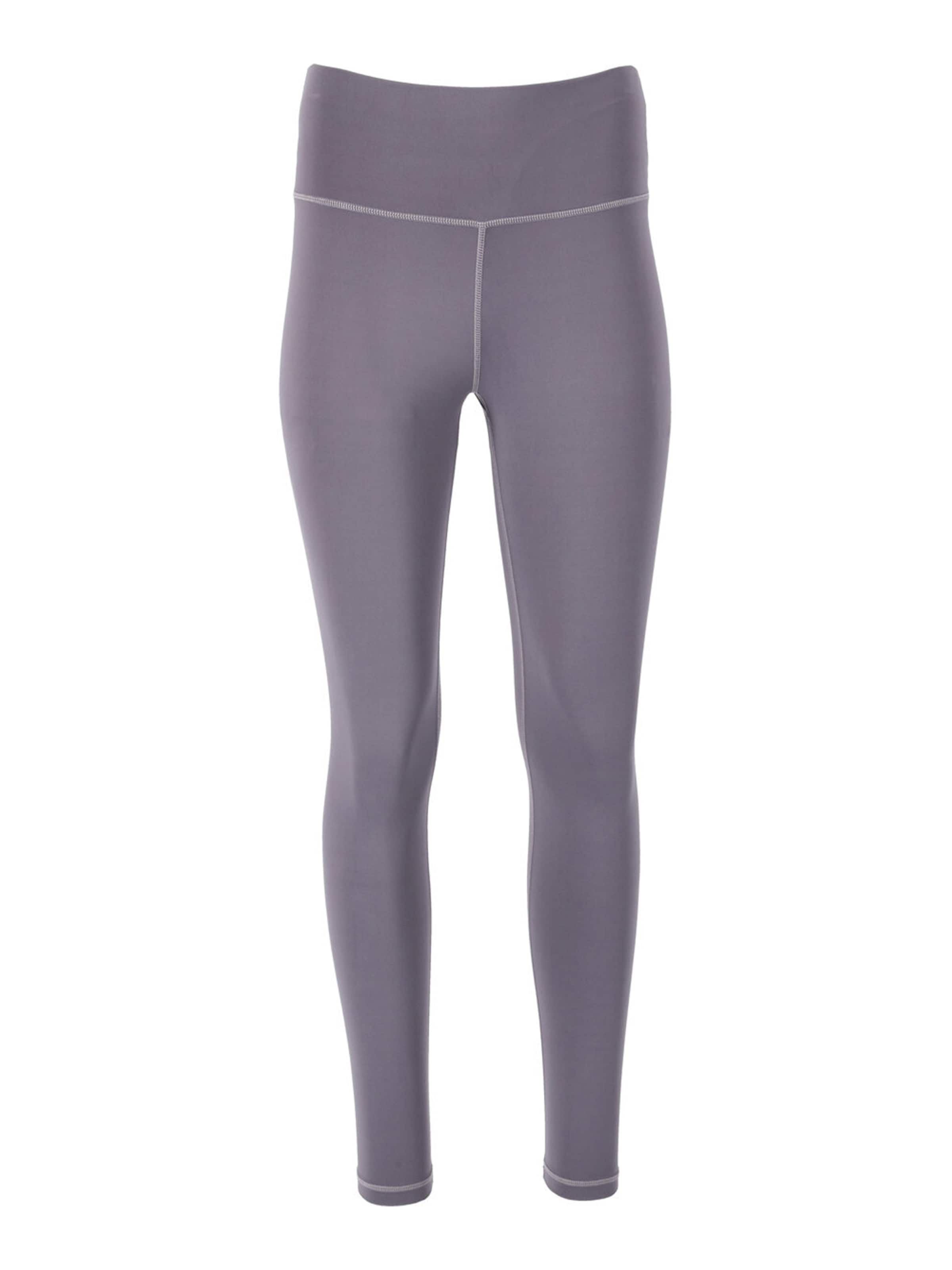 Athlecia Skinny Sportbyxa 'GABY' i lila: framsida