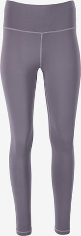 AthleciaSkinny Sportske hlače 'GABY' - ljubičasta boja: prednji dio