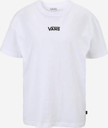 VANS Shirt in Wit: voorkant