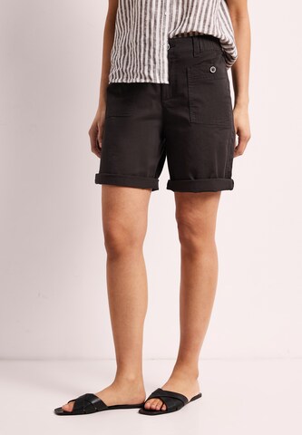 STREET ONE Regular Bermuda in Braun