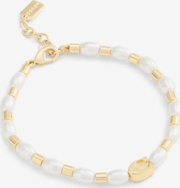 auksinė COACH Apyrankė 'Signature': priekis