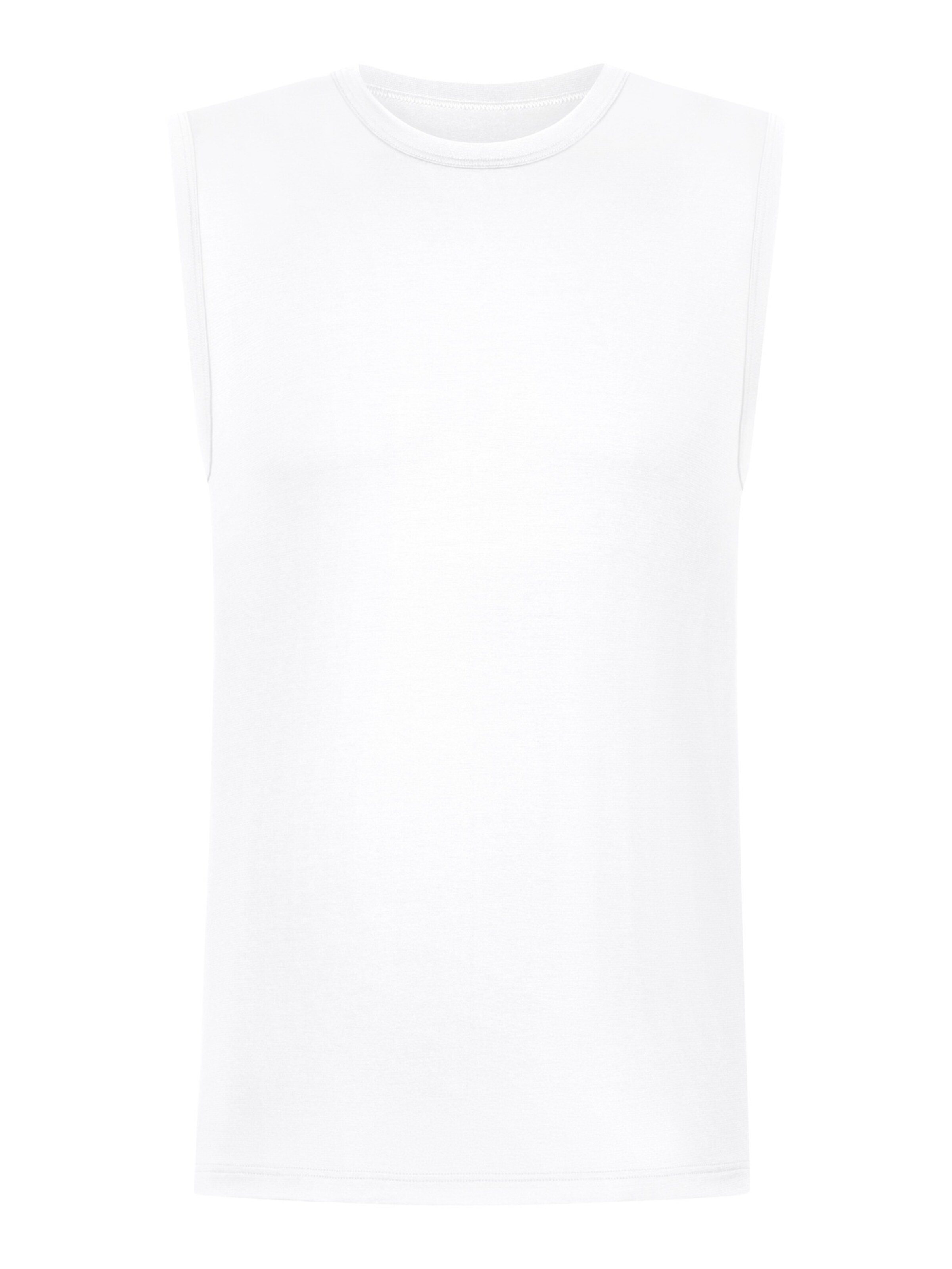 Mey Unterhemd 'Iconic Modal' in weiß, Produktansicht