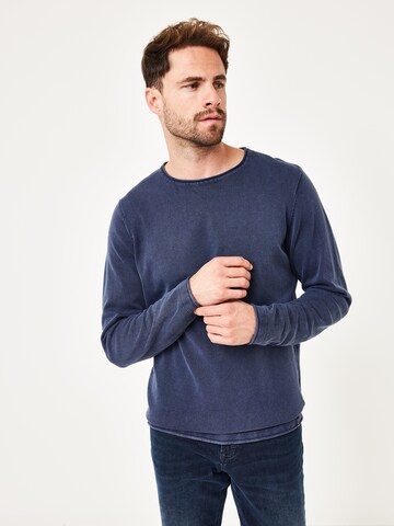 PADDOCKS Sweater in Blue: front
