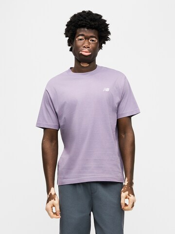 new balance Shirt 'Essentials' in Purple