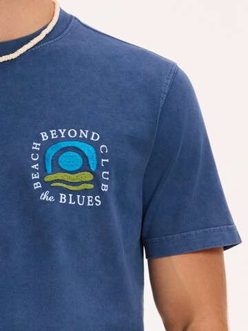 Shiwi Shirt in Blau