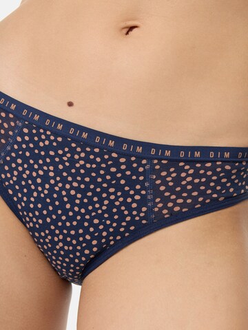 Slip DIM en bleu