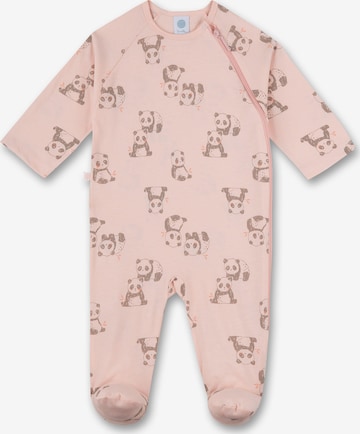 SANETTA Dungarees in Pink: front