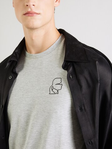 T-Shirt Karl Lagerfeld en gris