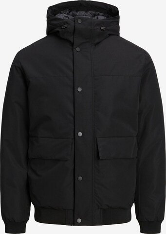 JACK & JONES Jacke 'CHAMP' in Schwarz: predná strana