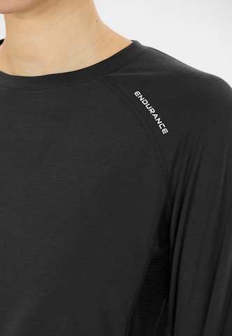 ENDURANCE Performance shirt 'Joan' in Black