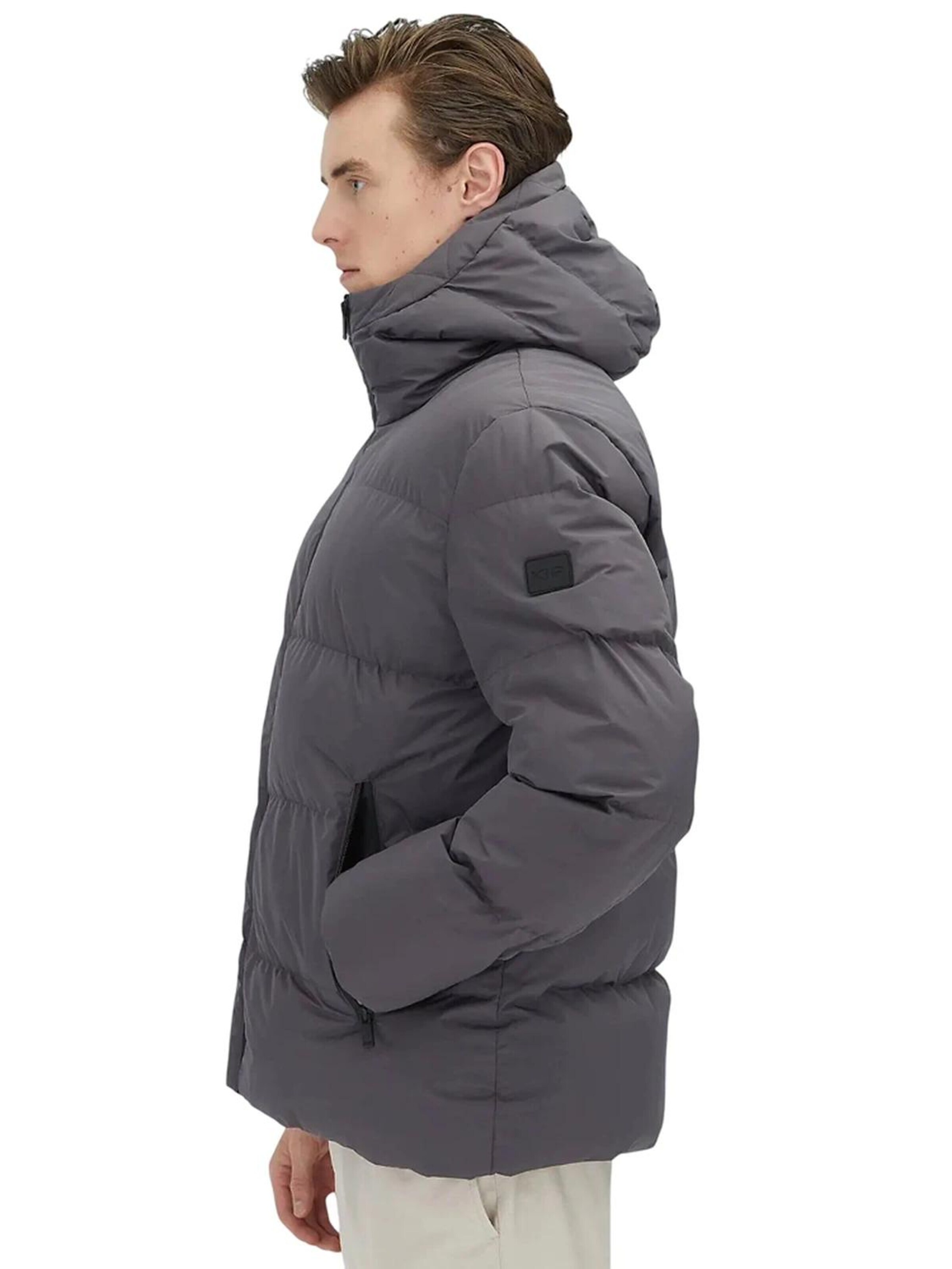 KİP Between-seasons coat in Grey