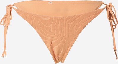 Seafolly Bas de bikini en abricot / orange pastel, Vue avec produit