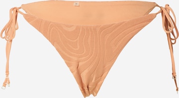 Seafolly Bikinibroek in Oranje: voorkant