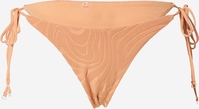 Seafolly Bas de bikini en abricot / orange pastel, Vue avec produit