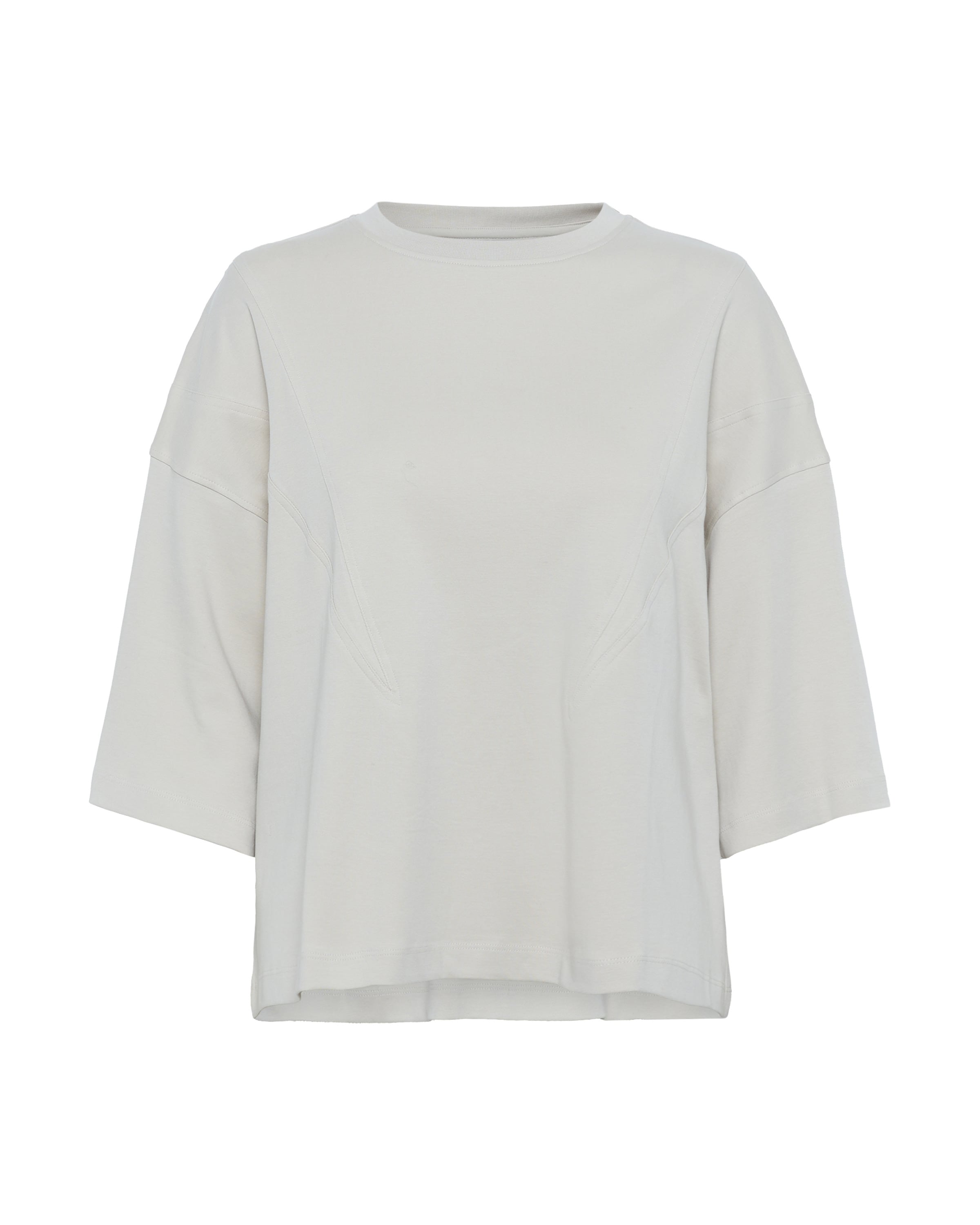 T-shirt 'Bristol' KAREN BY SIMONSEN en gris : devant