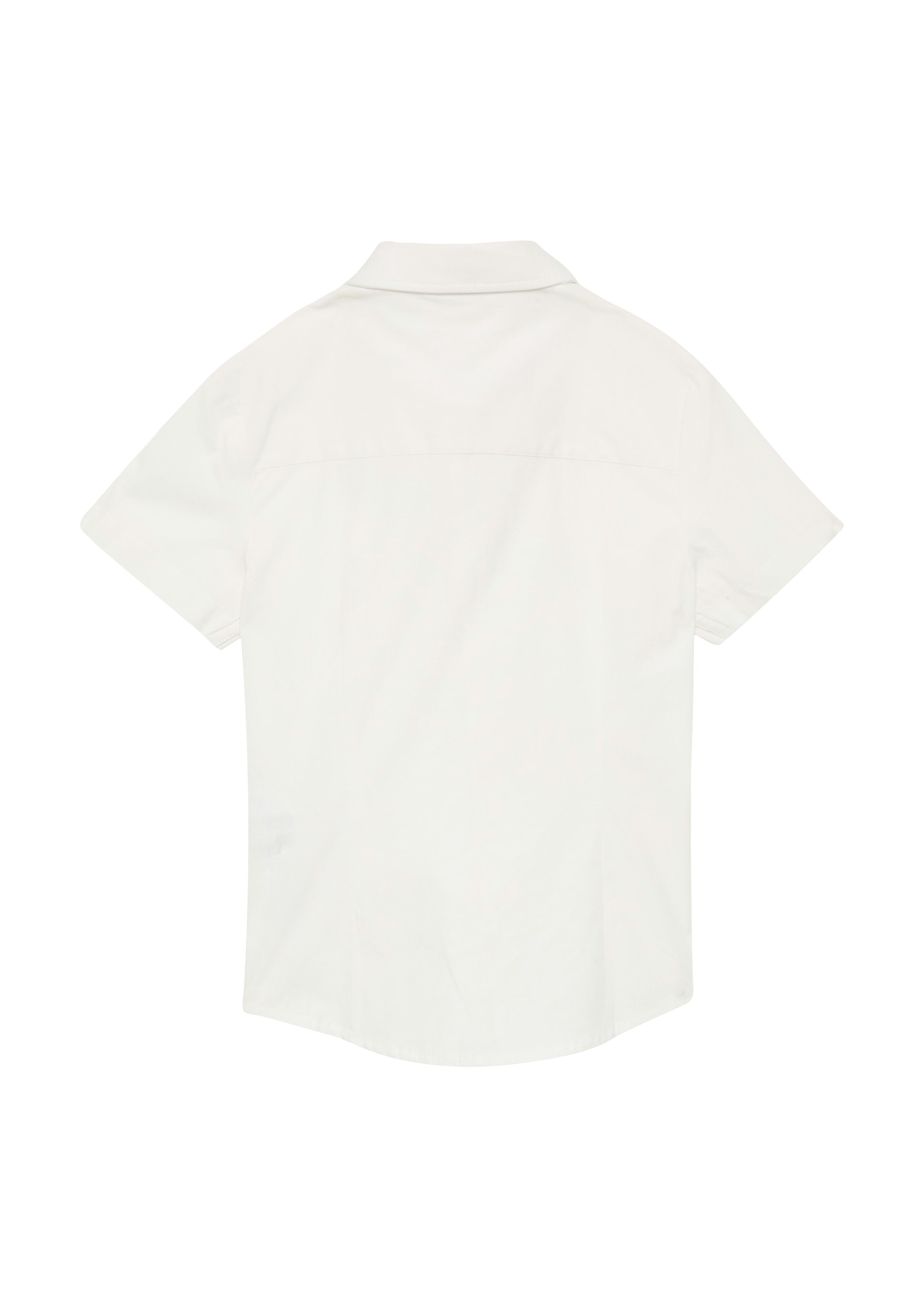 s.Oliver Slim fit Button Up Shirt in White