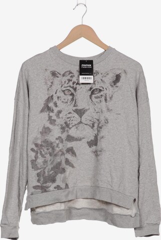 AllSaints Sweatshirt & Zip-Up Hoodie in XS in Grey: front