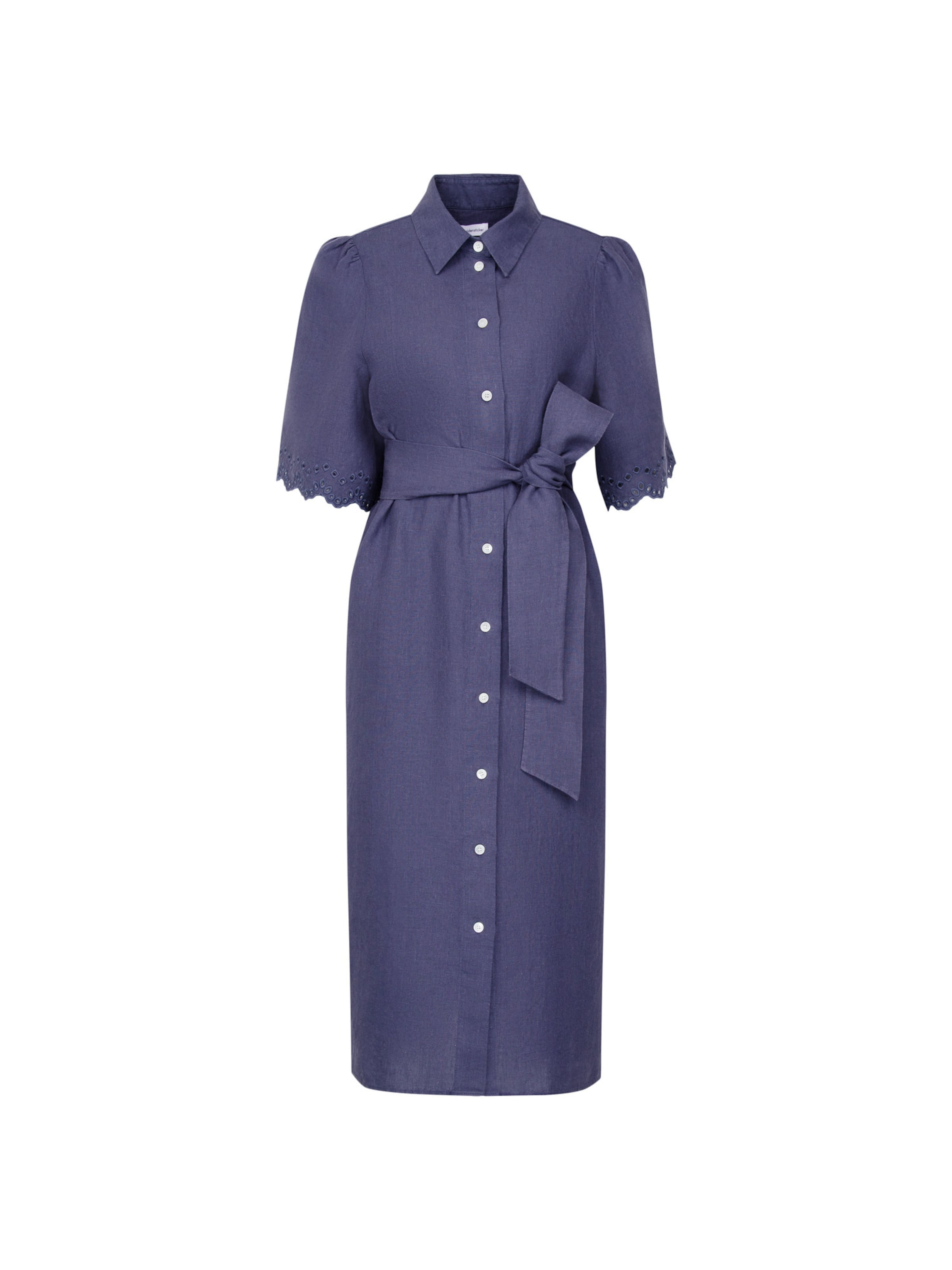 SEIDENSTICKER Dress in Blue: front