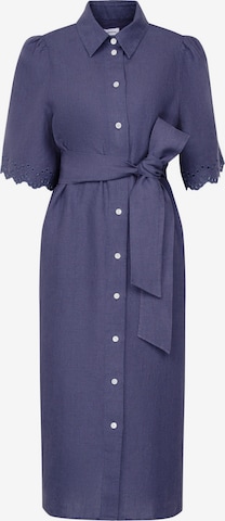 Robe SEIDENSTICKER en bleu : devant