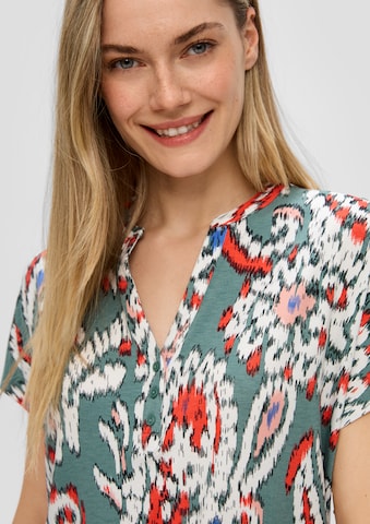 s.Oliver Blouse in Blue