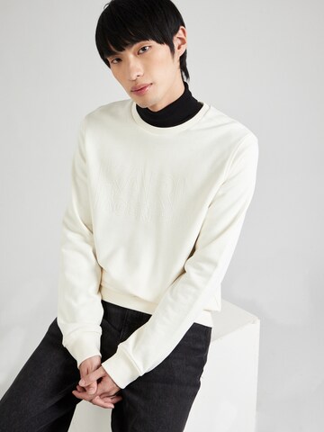 Karl Lagerfeld Sweatshirt in Beige: Vorderseite
