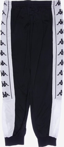 KAPPA Pants in 35-36 in Black: front