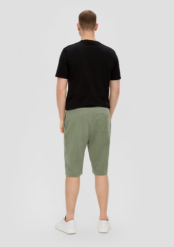 s.Oliver Men Tall Sizes Regular Shorts in Grün