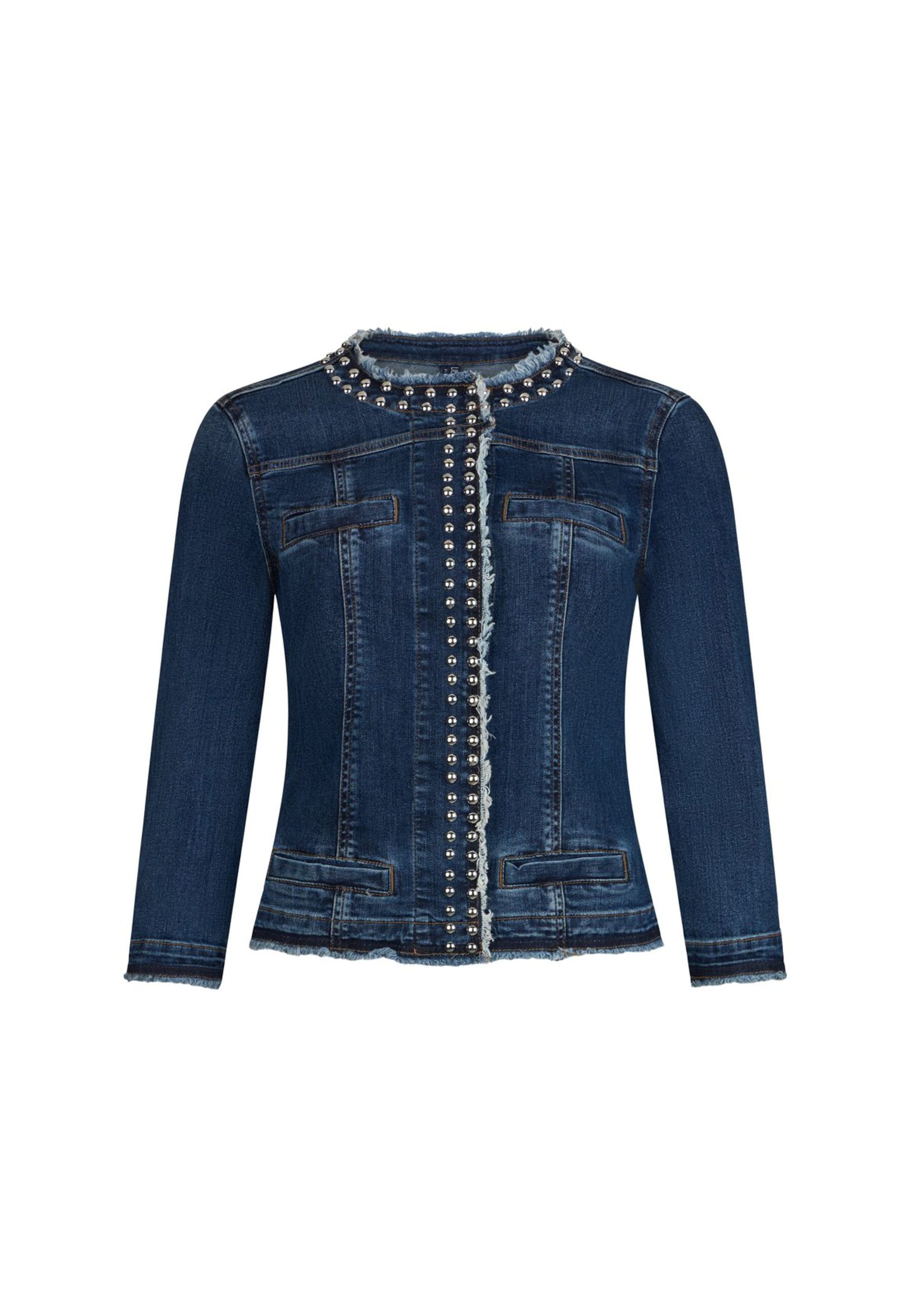 Liu Jo Átmeneti dzseki - kék: elől