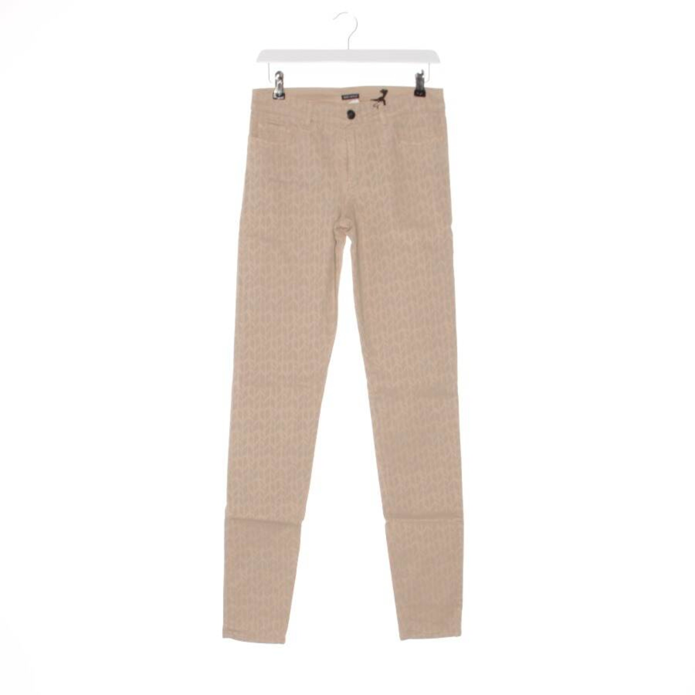 Iris von Arnim Jeans in 28 in White: front