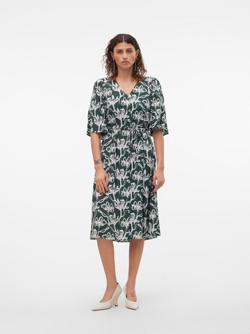 žalia VERO MODA Suknelė 'VMJOSIE': priekis