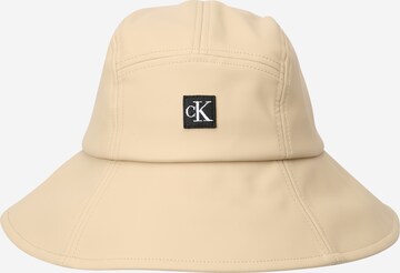 Calvin Klein Jeans Hat in Beige