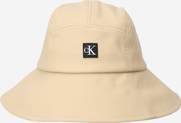 Calvin Klein Jeans Hatt i beige