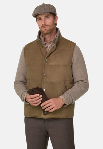 Boggi Milano Vest in Beige: front