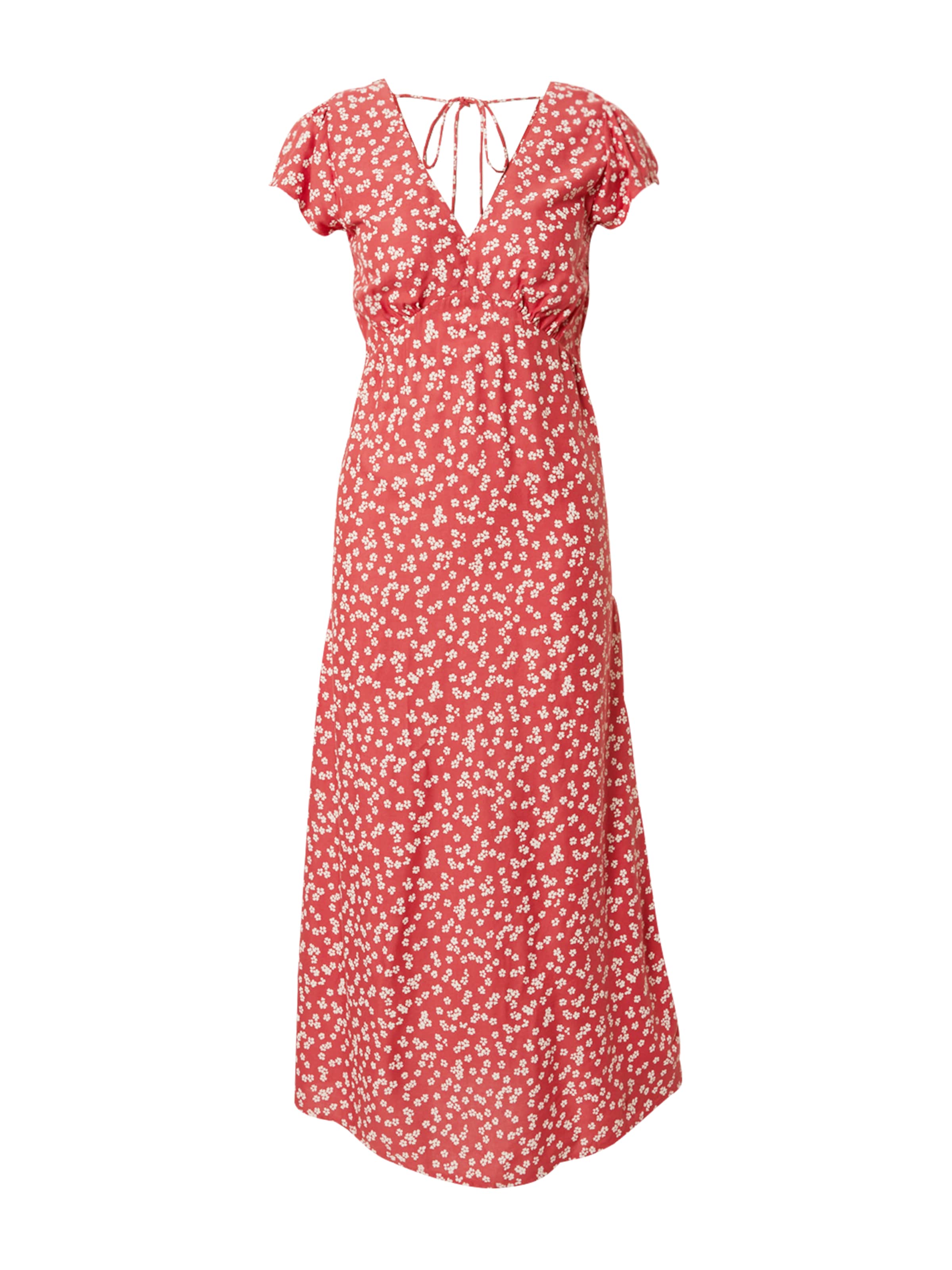 Guido Maria Kretschmer Women Obleka 'Malina' | kremna / rdeča barva, Prikaz izdelka