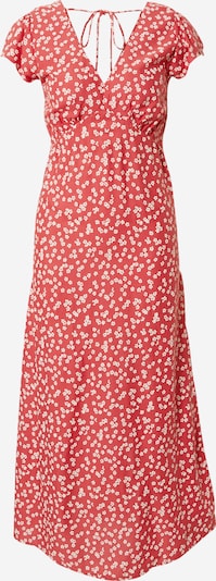 Guido Maria Kretschmer Women Mekko 'Malina' värissä kerma / punainen, Tuotenäkymä