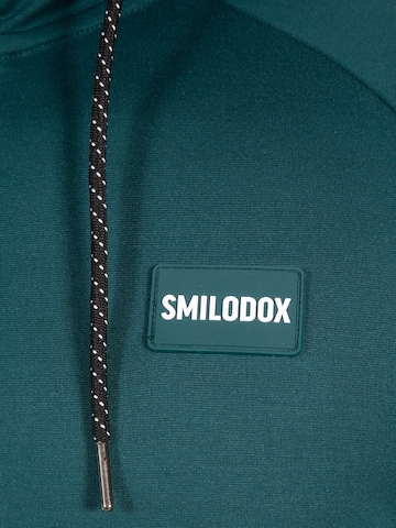 Smilodox Sweatjacke 'Suit Pro' in Grün