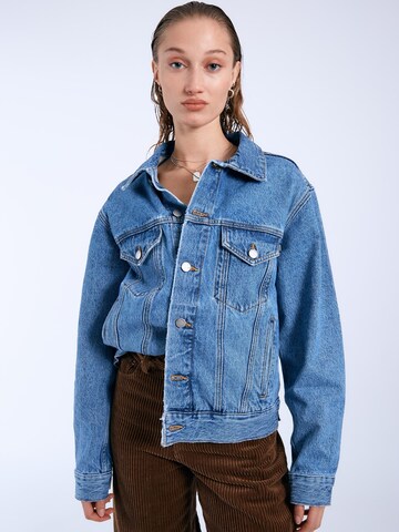 Dr. Denim Between-season jacket 'Joey' in Blue