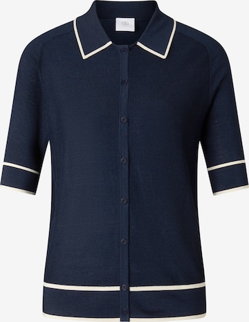 BOGNER Knit Cardigan in Blue: front