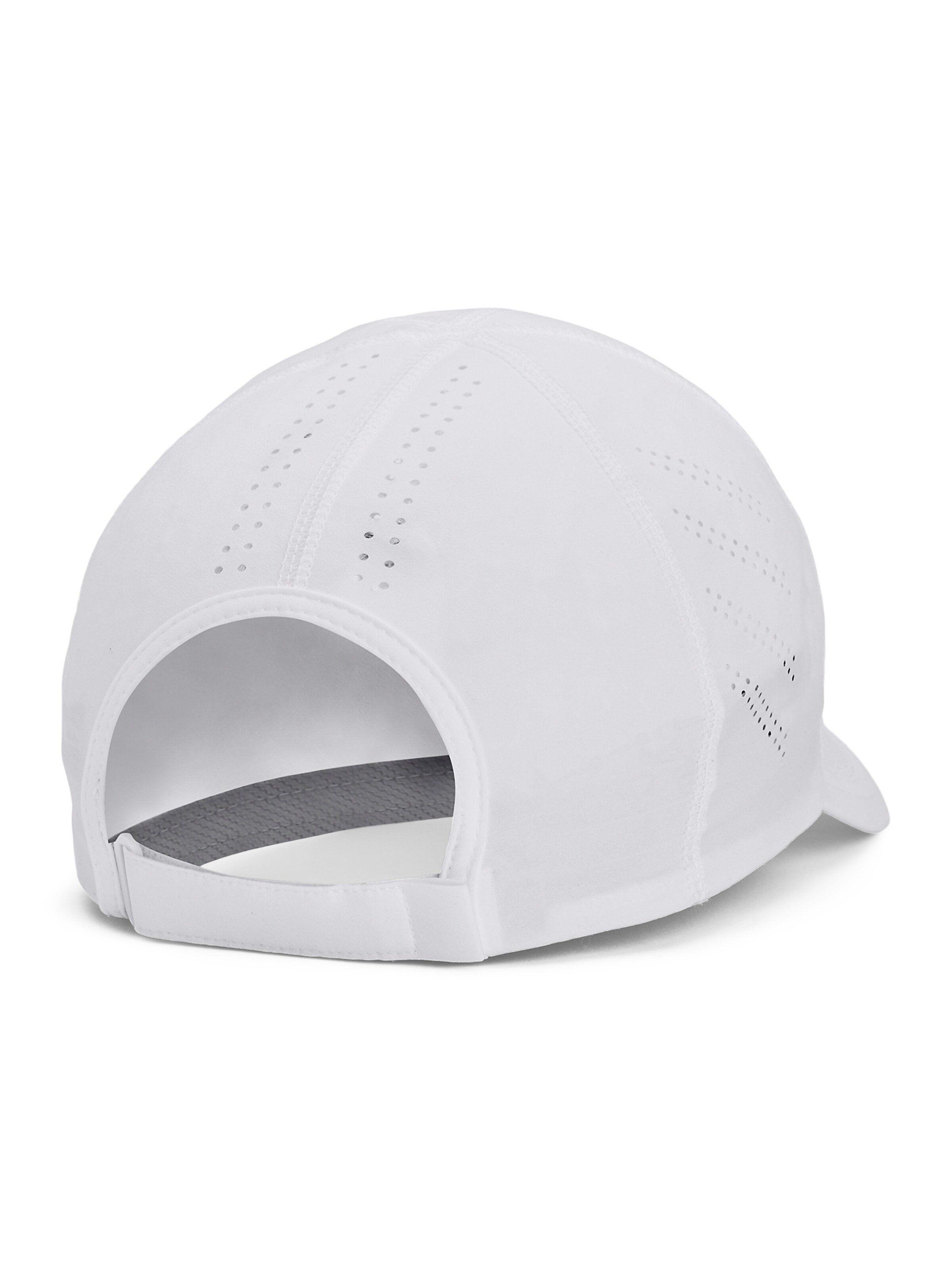 UNDER ARMOUR Athletic Cap 'Launch Adjustable' in White