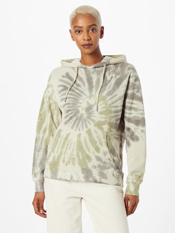 Key Largo Sweatshirt 'EARTH' in Grün: predná strana