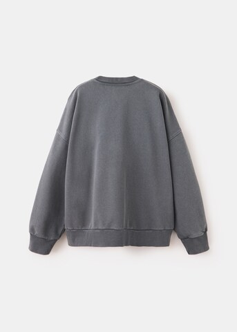 MANGO KIDSSweater majica 'Slay' - siva boja
