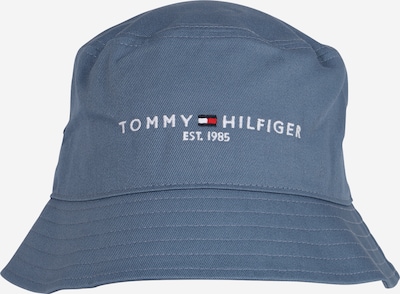 TOMMY HILFIGER Šešir u mornarsko plava / sivkasto plava / svijetlocrvena / bijela, Pregled proizvoda