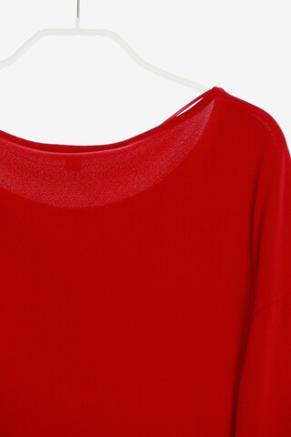 COMMA Longsleeve-Shirt M in Rot