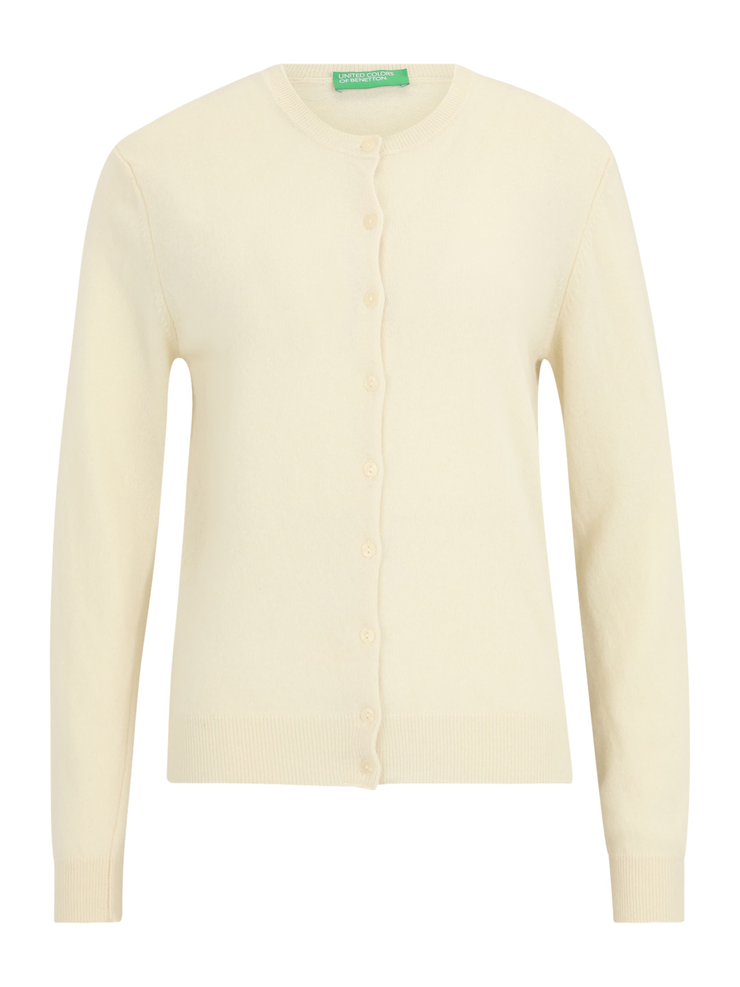 Giacchetta di UNITED COLORS OF BENETTON in beige: frontale