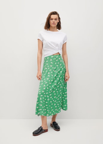 MANGO Skirt in Green