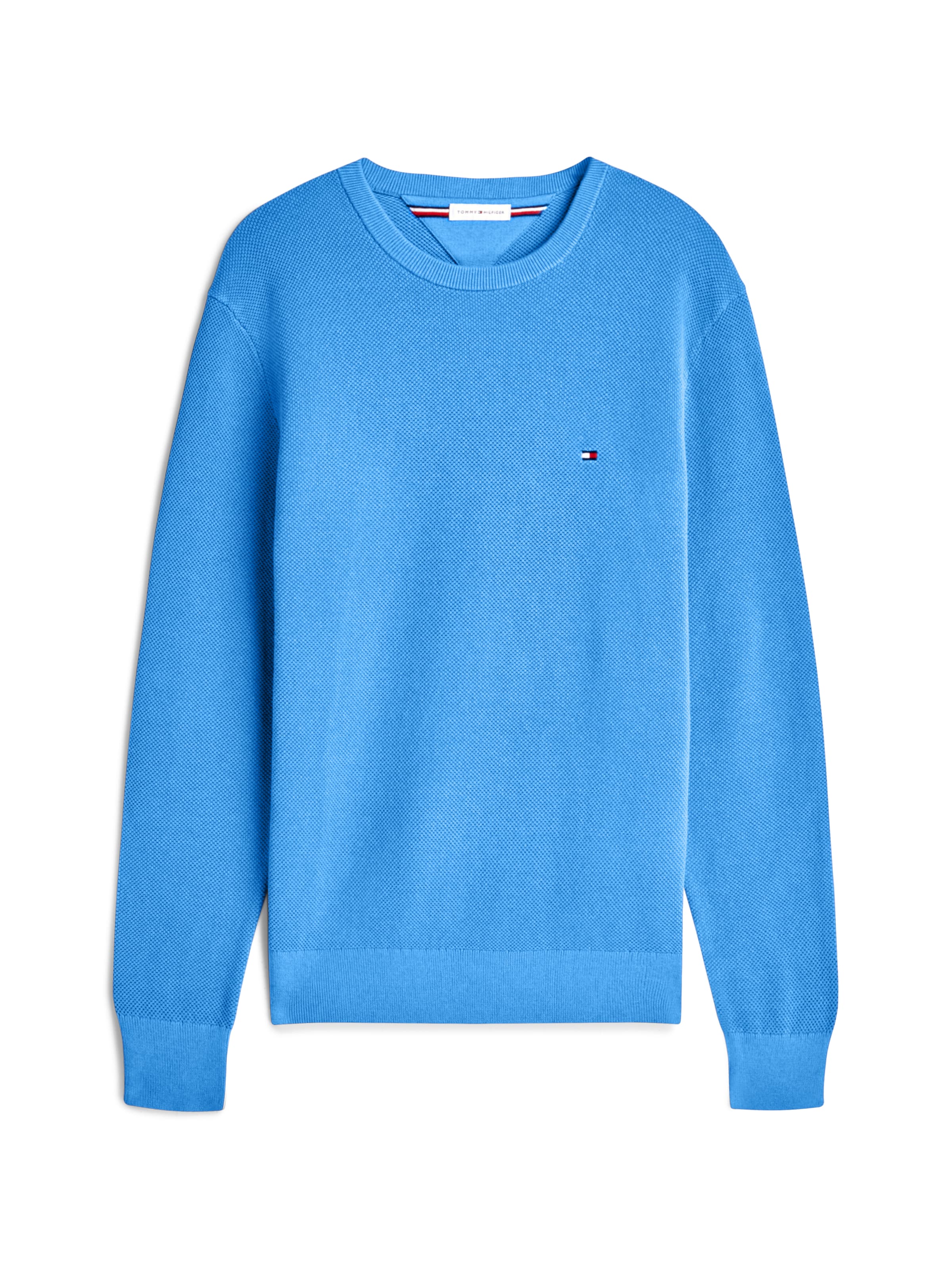 TOMMY HILFIGER Tröja 'Essential' i blå: framsida