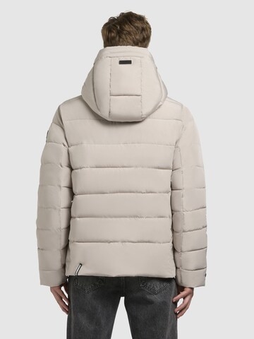 khujo Winterjacke 'WOU' in Grau