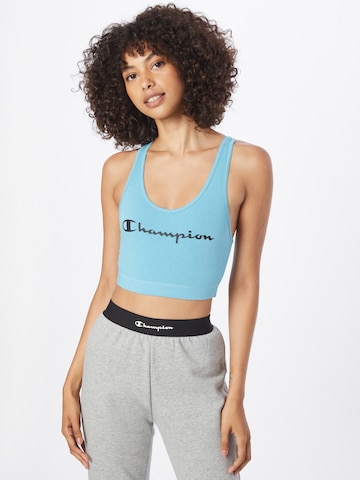 Champion Authentic Athletic Apparel Bustier Sports-BH i blå: forside