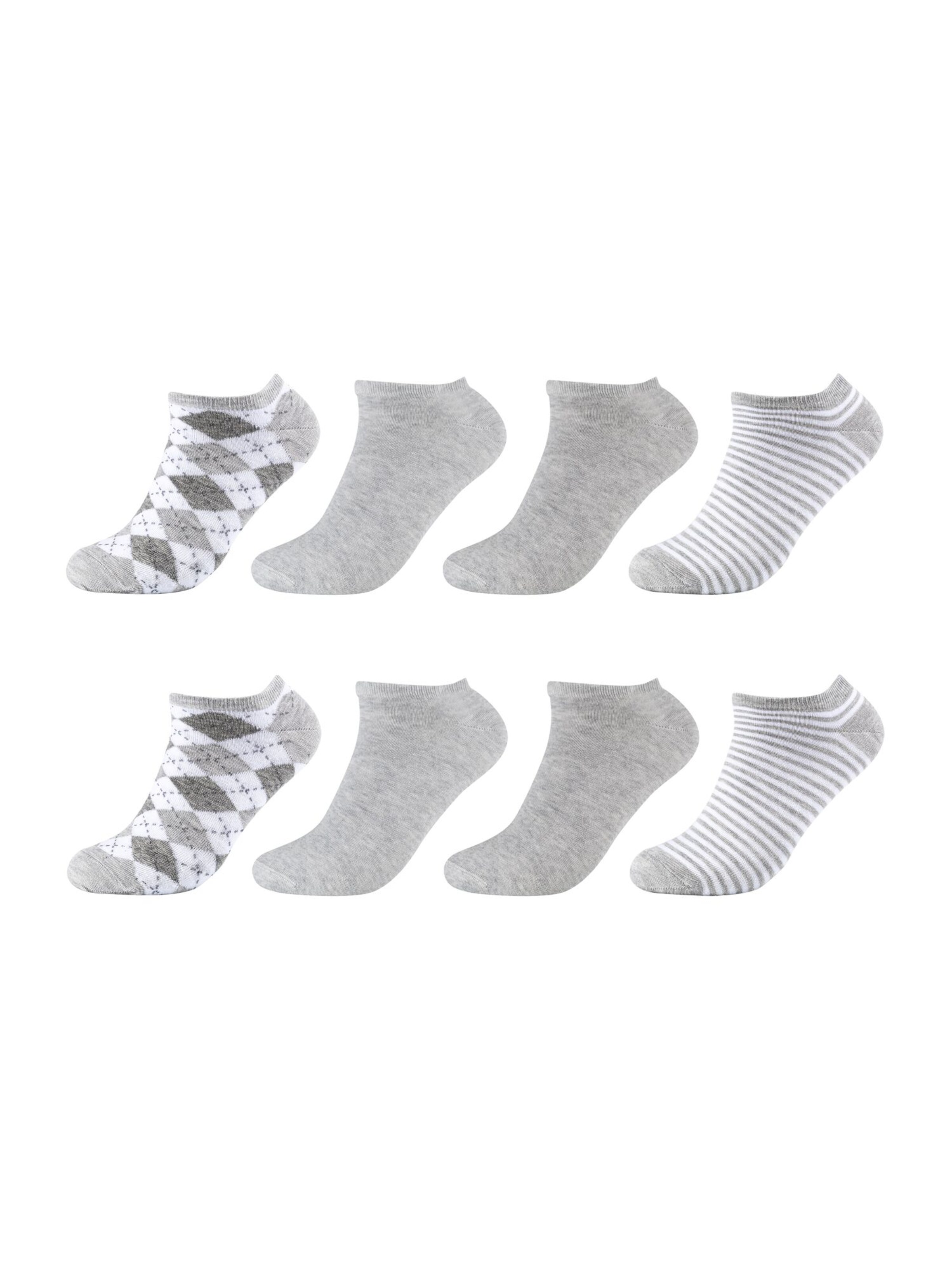 s.Oliver Enkelsokken in Grijs