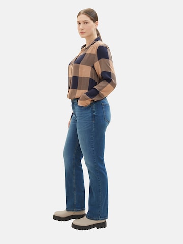 Tom Tailor Women + Regular Jeans in Blue